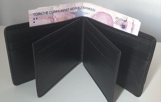 Nirvana Klasik Hakiki Deri Erkek Cüzdan