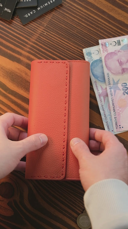 Nubretto Desire Saraciye Dikişli Deri Cüzdan